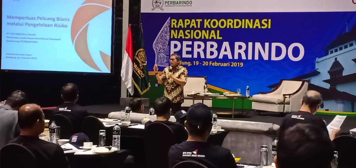 PEFINDO Biro Kredit, Rakornas, Perbarindo, OJK, BPR