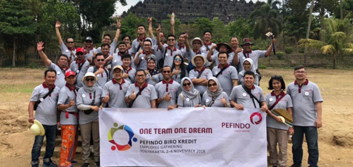 PEFINDO Biro Kredit, Employee Gathering, Team