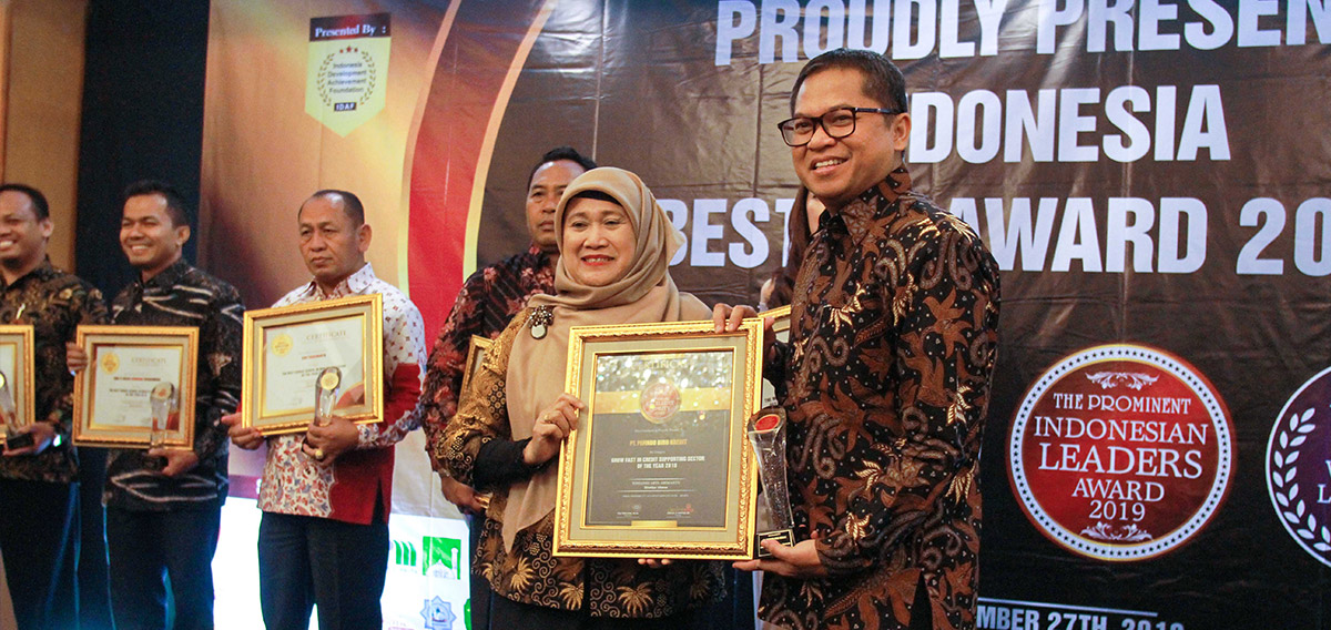 PEFINDO Biro Kredit, Best Winner, Award, Credit Supporting, kreativitas, inovasi, kerja keras