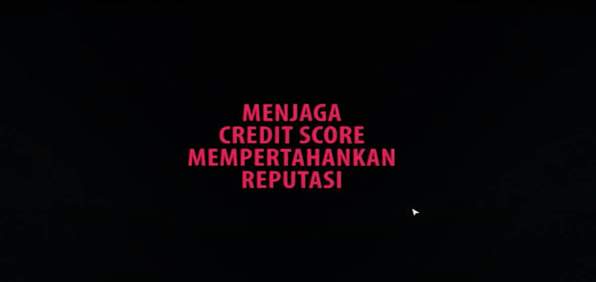 credit score, reputasi, kredit, debitur, idscore