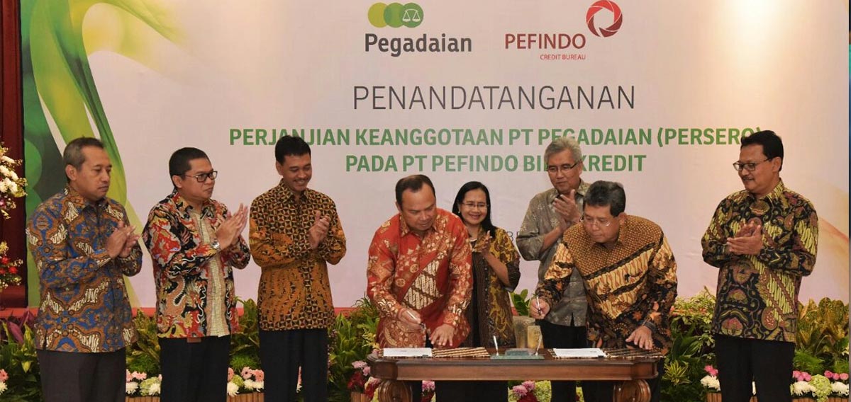 Pegadaian, PEFINDO Biro Kredit, nasabah, keuangan nasional, solusi, kebutuhan