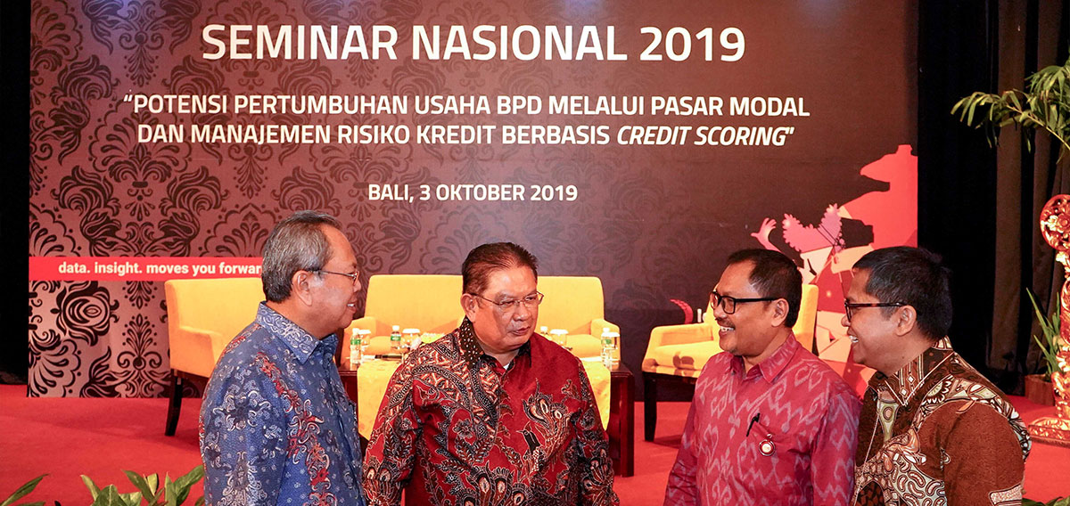 BPD, pertumbuhan ekonomi, OJK, TASPEN, Seminar Nasional, Bursa Efek Indonesia, ASBANDA