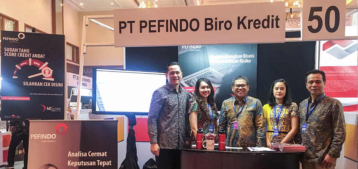 PEFINDO Biro Kredit, Expo, OJK, Bursa Efek Indonesia, credit score